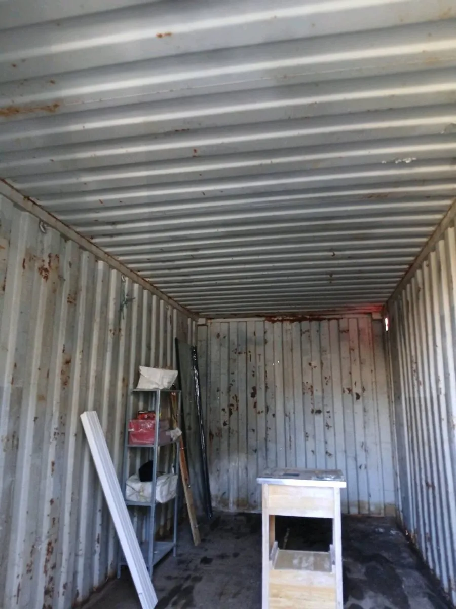 Shipping container 20ft - Image 4