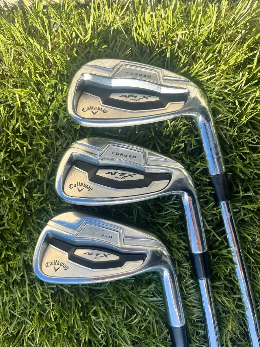 Callaway APEX Pro 2016 Forged Irons - 4-PW - Stiff - Image 1