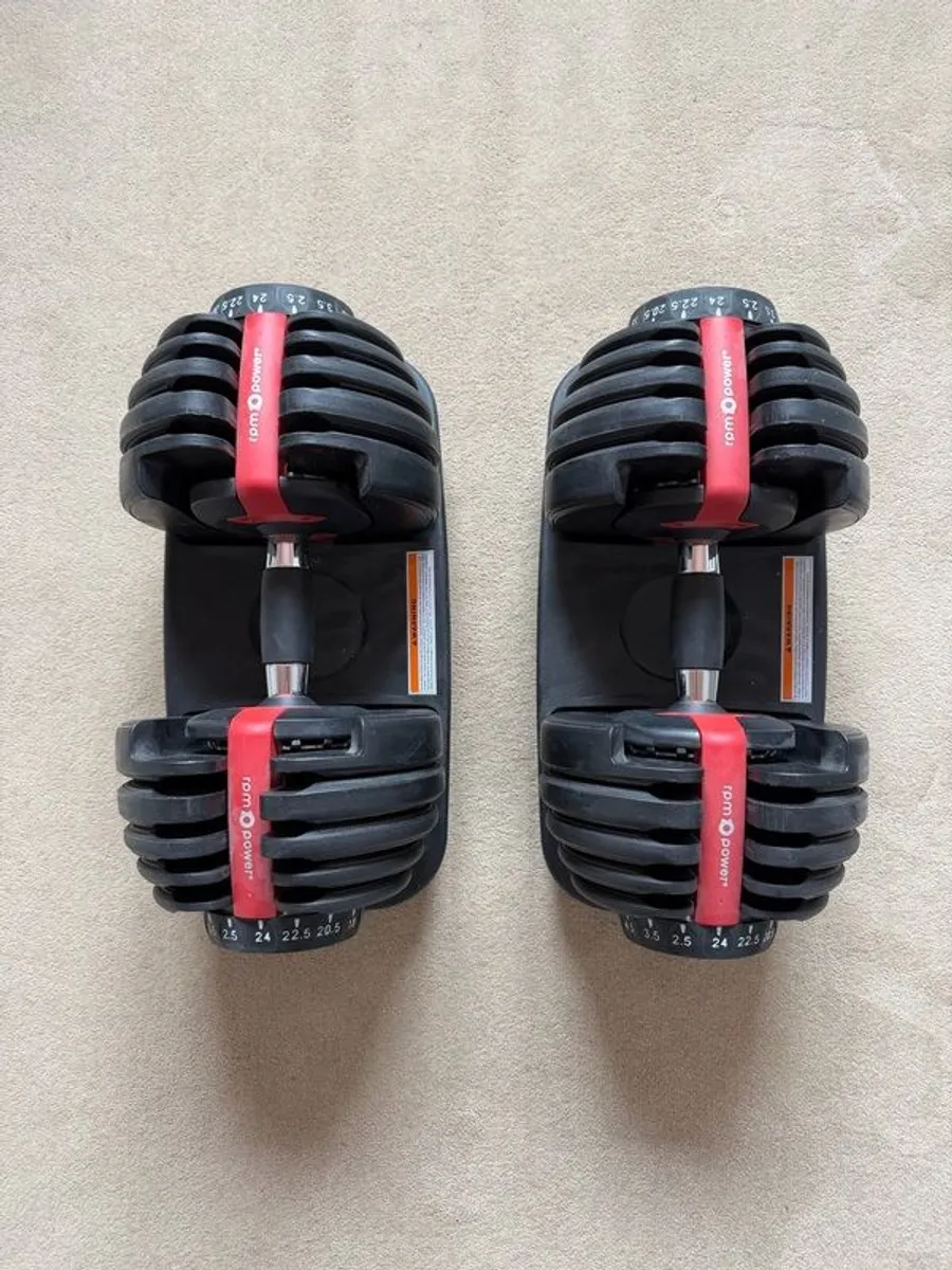 Adjustable Dumbells