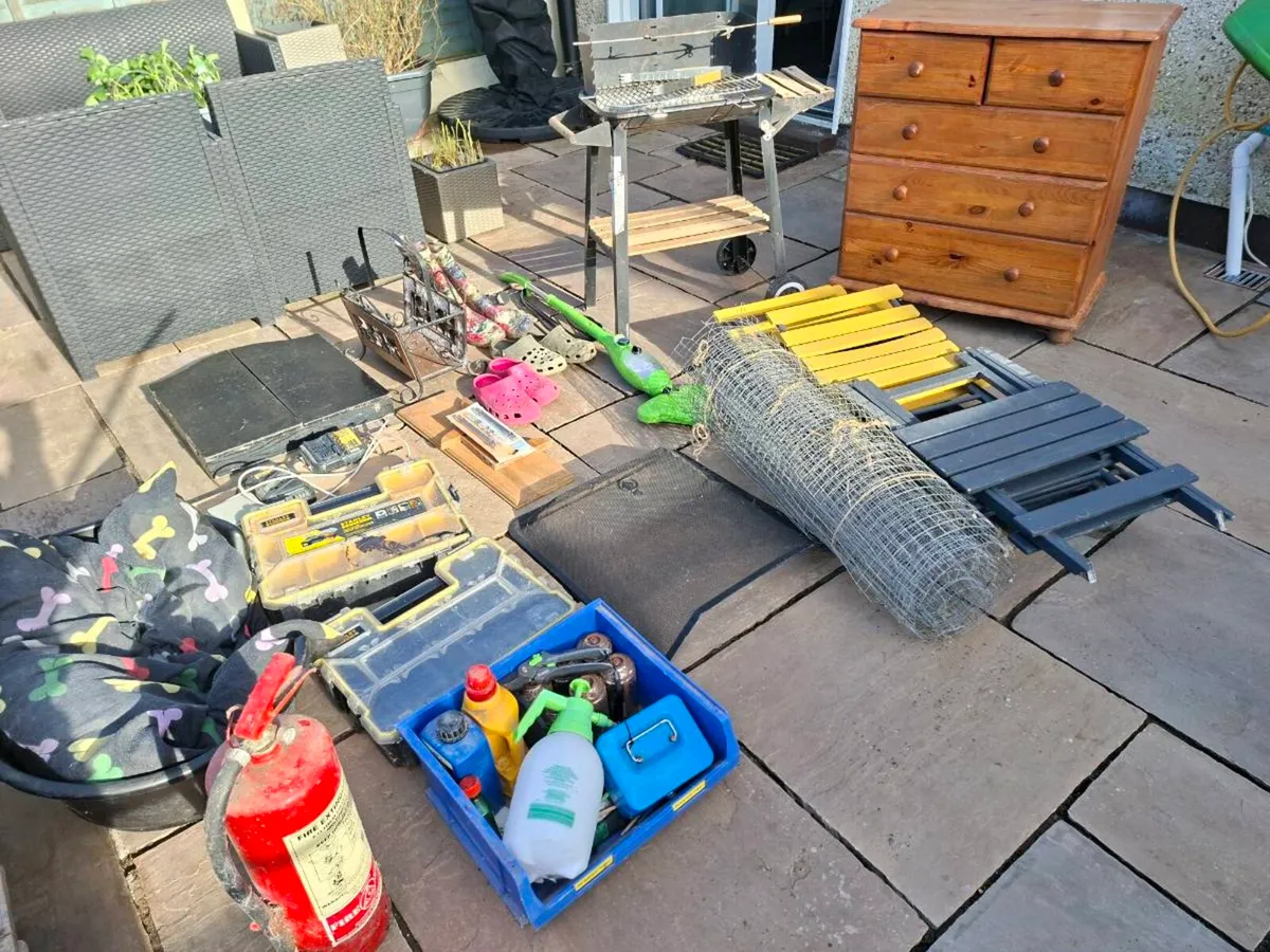 Shed Contents Clearout - Image 1