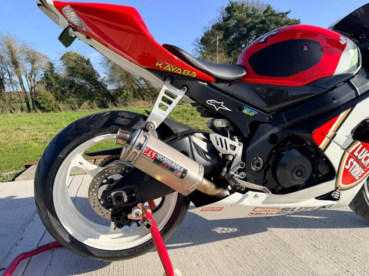2006 SUZUKI GSXR1000 K6 - Image 3