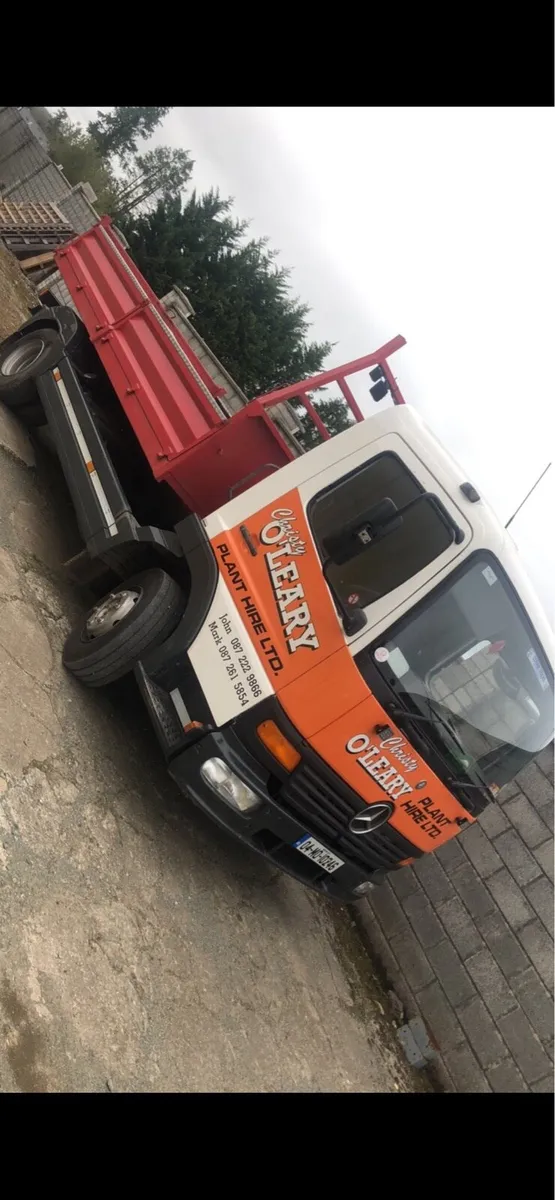 Wanted 7.5 ton tipper truck driver