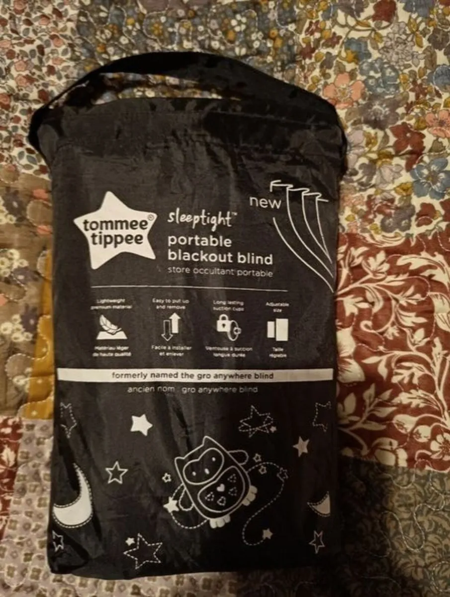 Tommee Tipper Black out blind - Image 2