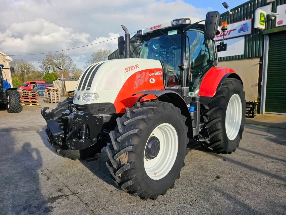 STEYR 6150 CVT - Image 1