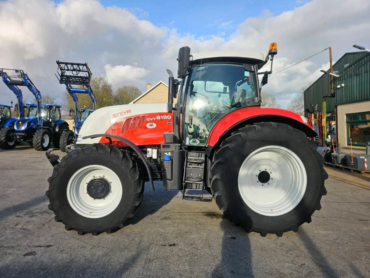 STEYR 6150 CVT - Image 3