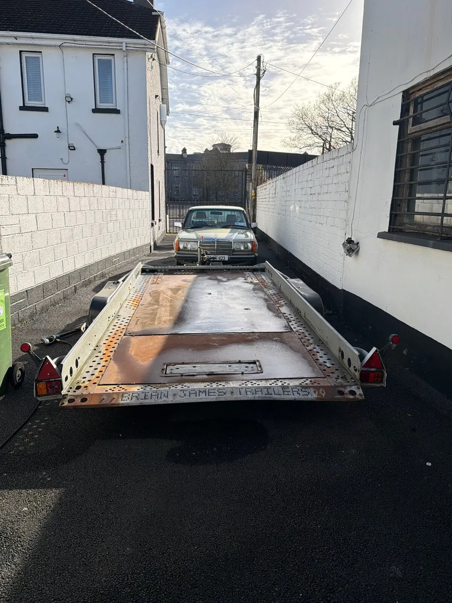 Brian James 14ft x6”3 ft auto tilt bed transporter - Image 2