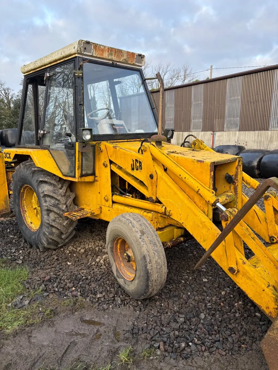 JCB 3cx - Image 1