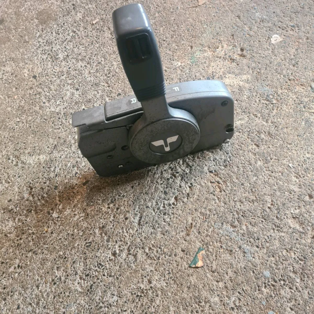 Control for outboard engine