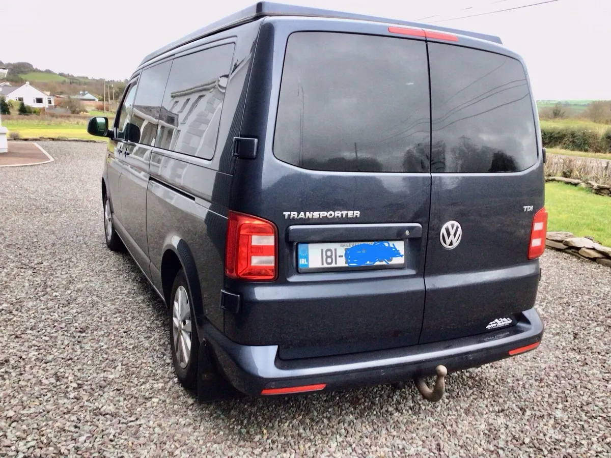 181 T6 LWB Highline Transporter Camper - Image 2