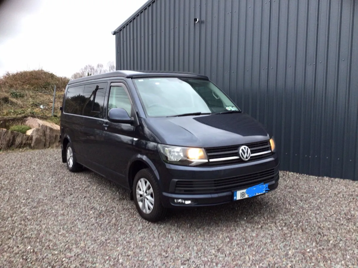 181 T6 LWB Highline Transporter Camper - Image 1