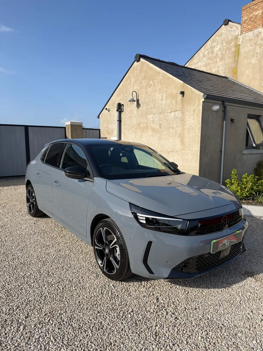 2026 Vauxhall Corsa GS Turbo Automatic 200 Miles - Image 1