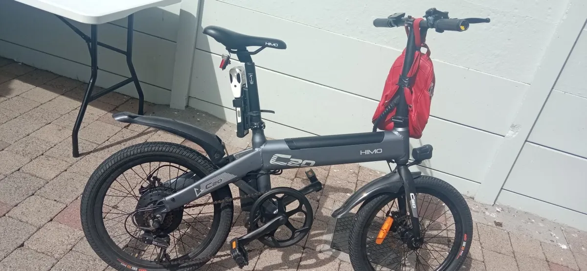 E-bike Xaomi Himo C20 Bike No Battery