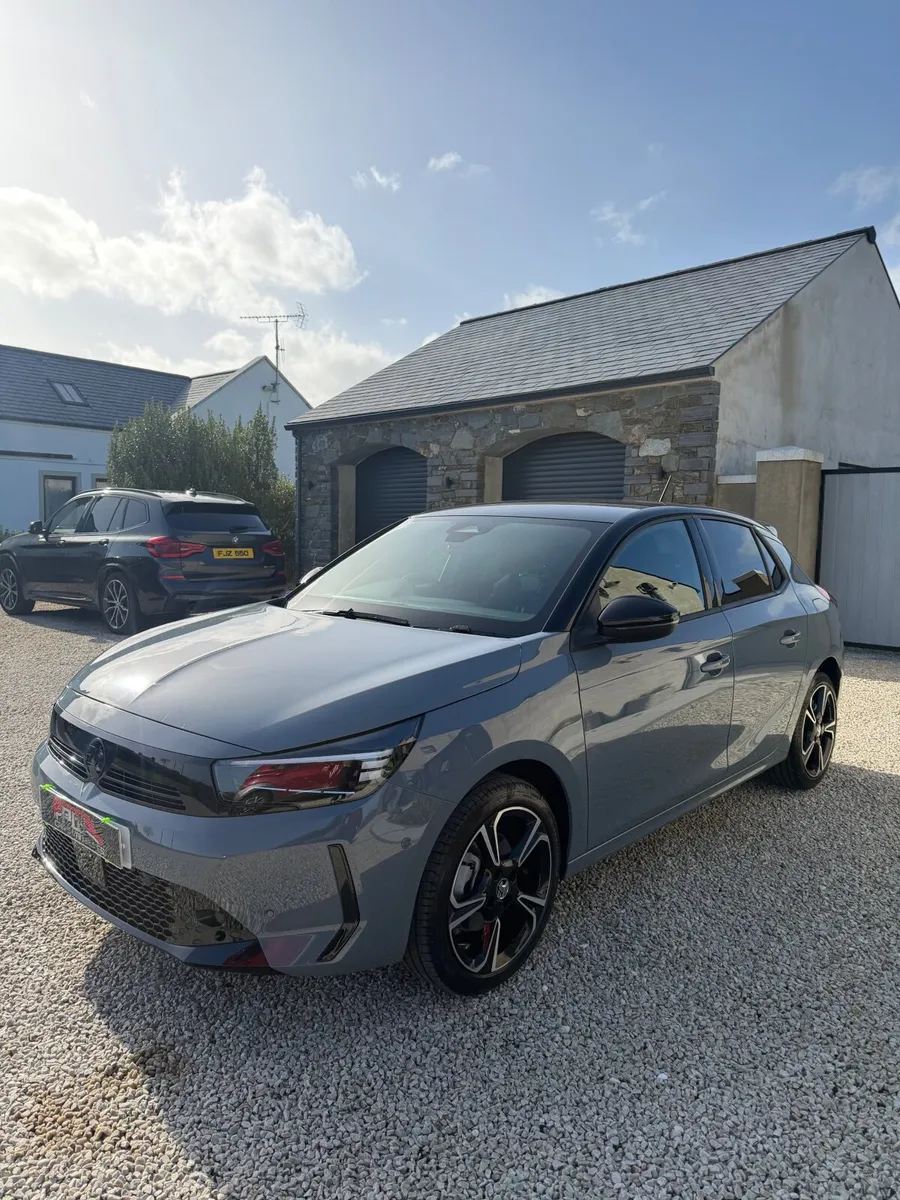 2026 Vauxhall Corsa GS Turbo Automatic 200 Miles - Image 3