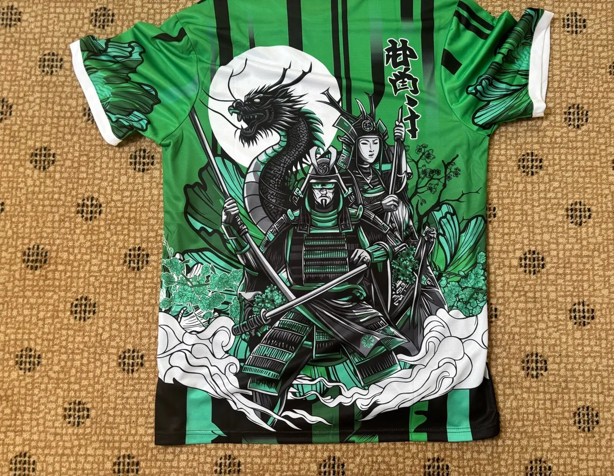 Japan 2025 Soccer Jersey - Image 4