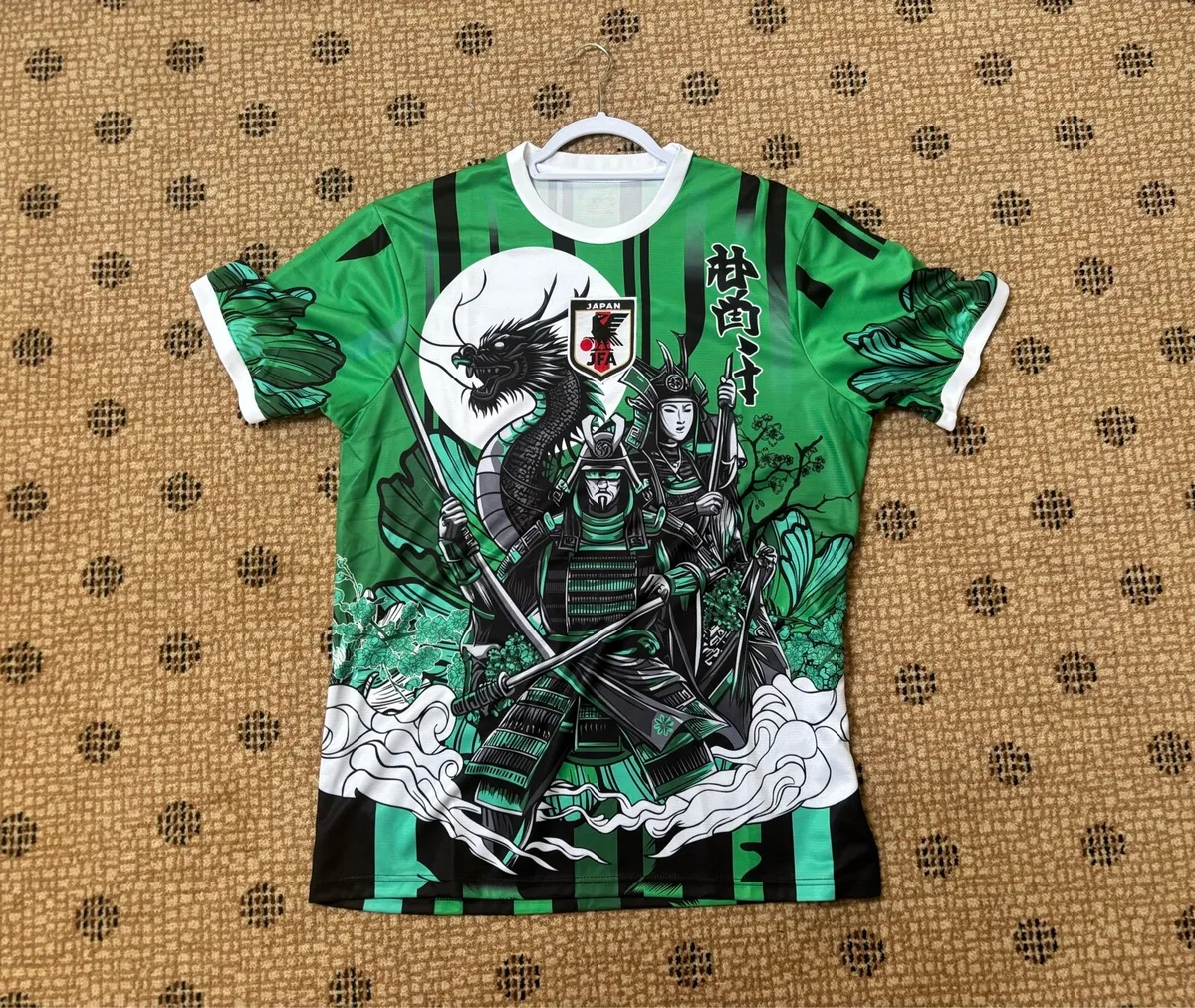 Japan 2025 Soccer Jersey - Image 1