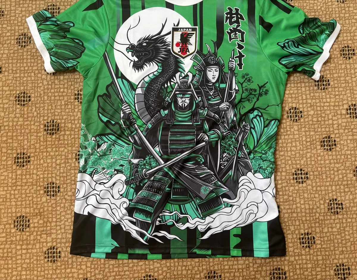Japan 2025 Soccer Jersey - Image 3
