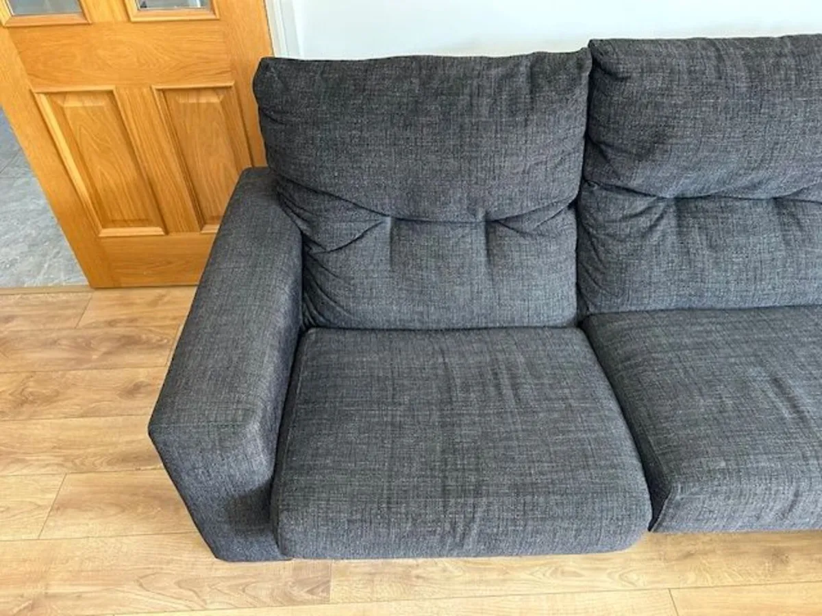3 Seater Chaise Sofa - Image 2