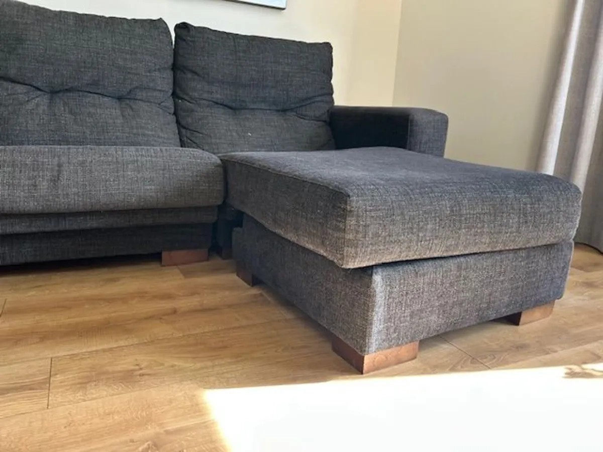 3 Seater Chaise Sofa - Image 4