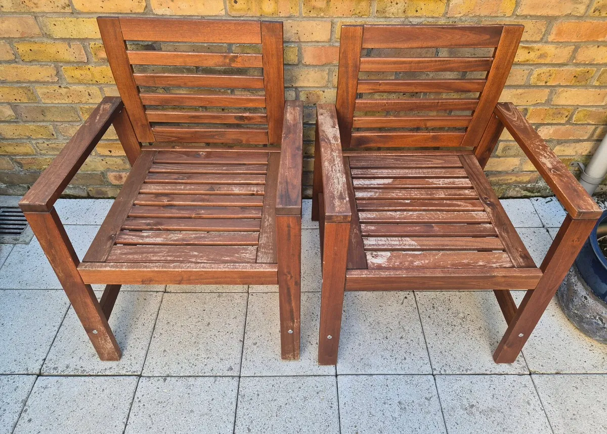 Garden chairs