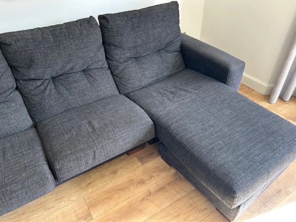 3 Seater Chaise Sofa - Image 3