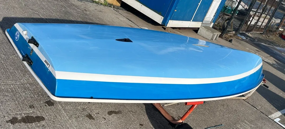 Laser sailing Dinghy 130703 - Image 3