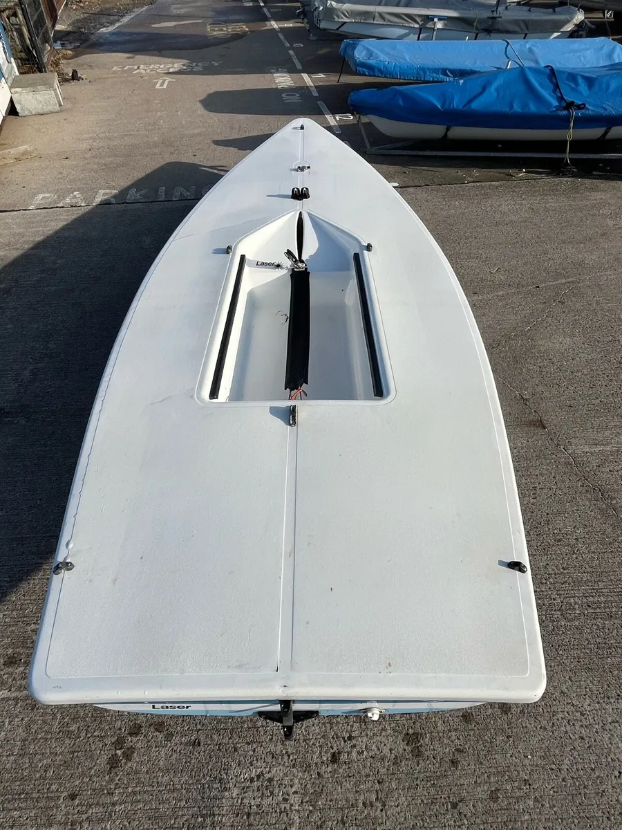 Laser sailing Dinghy 130703 - Image 1