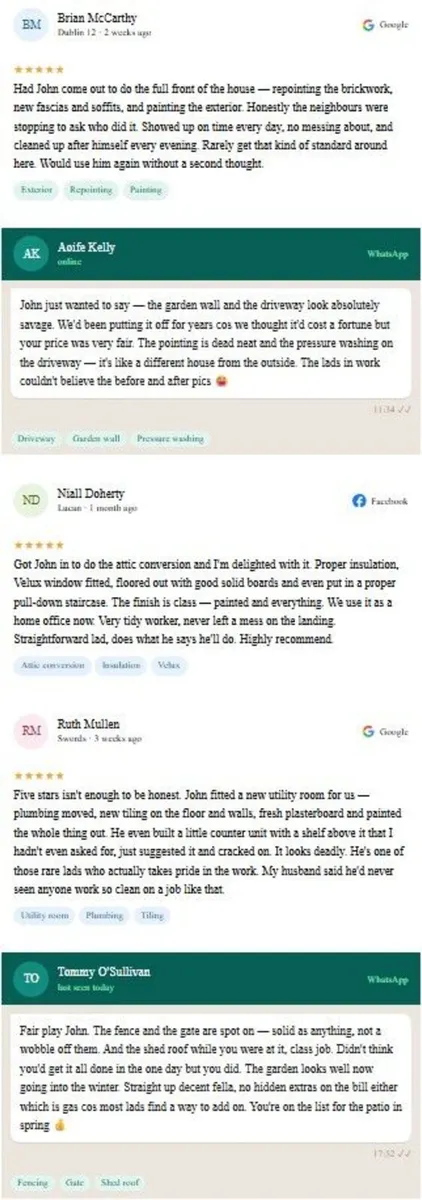 Full Home Renovation Services in Dublin - Image 1