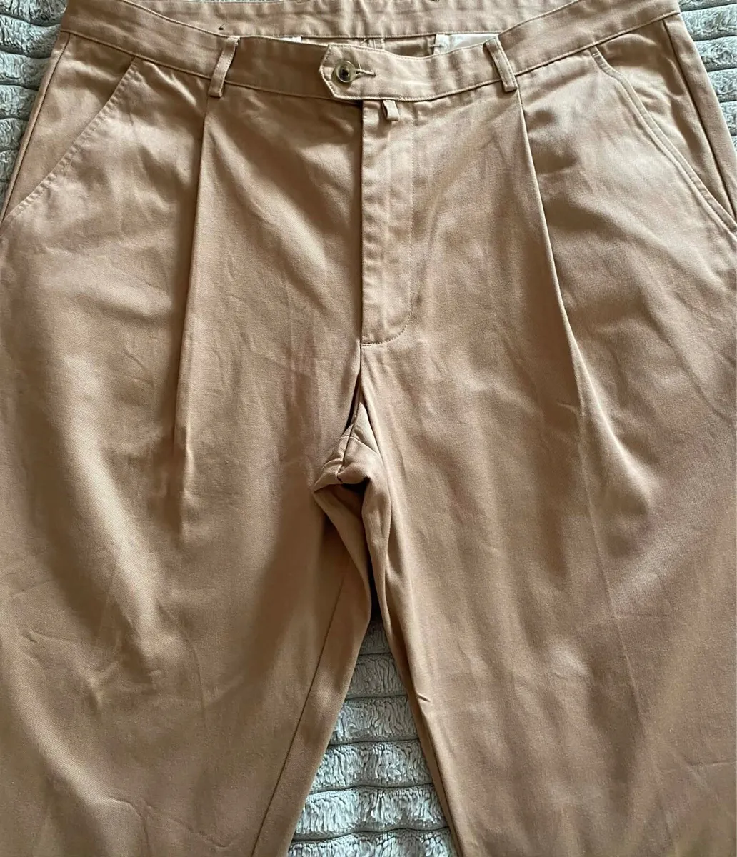 Gant chino 38/32 100% cotton fly zip - Image 2