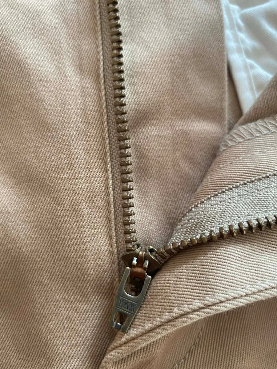 Gant chino 38/32 100% cotton fly zip - Image 3