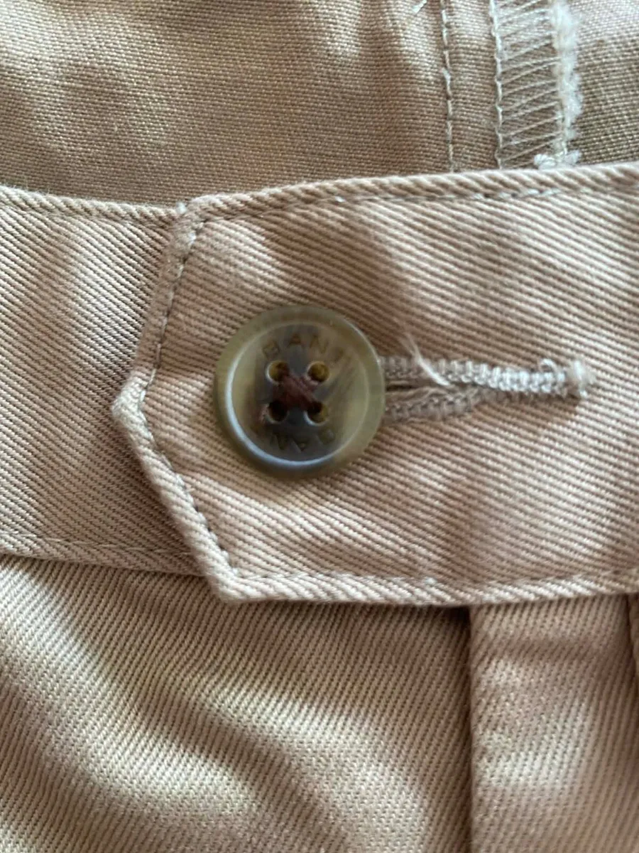 Gant chino 38/32 100% cotton fly zip - Image 4