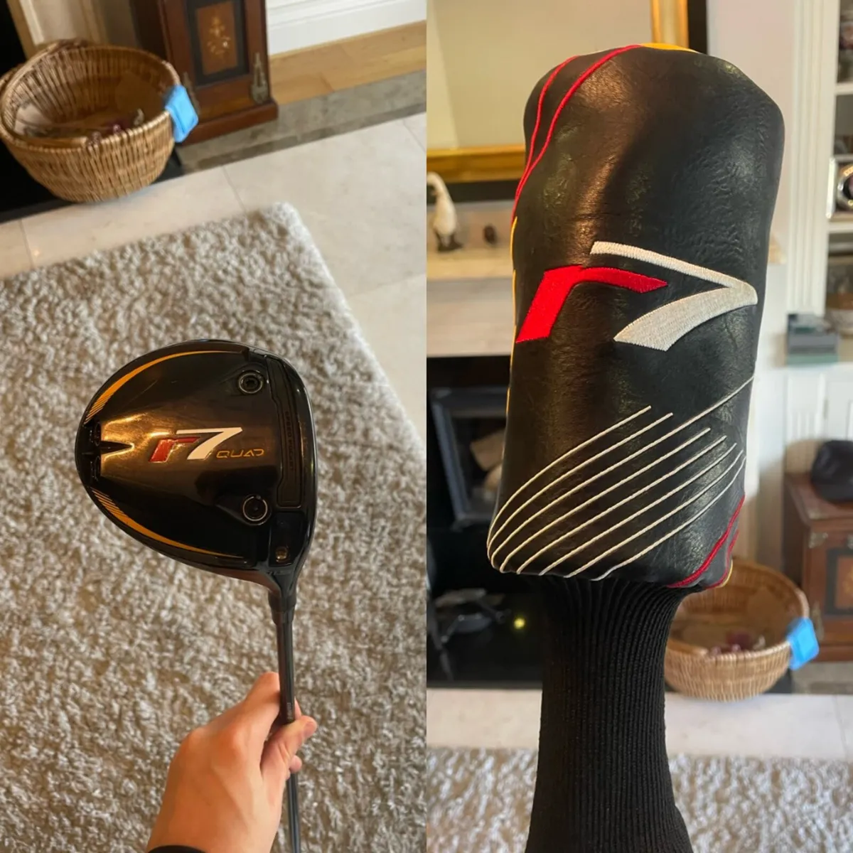 TaylorMade R7 mini driver stiff shaft - Image 1