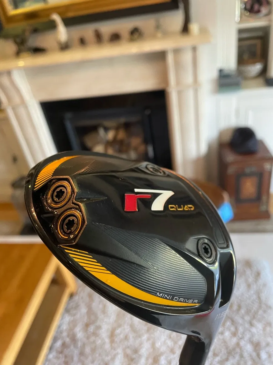 TaylorMade R7 mini driver stiff shaft - Image 4