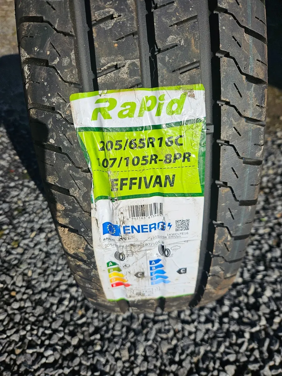 205/65 R16 Rapid van New - Image 1