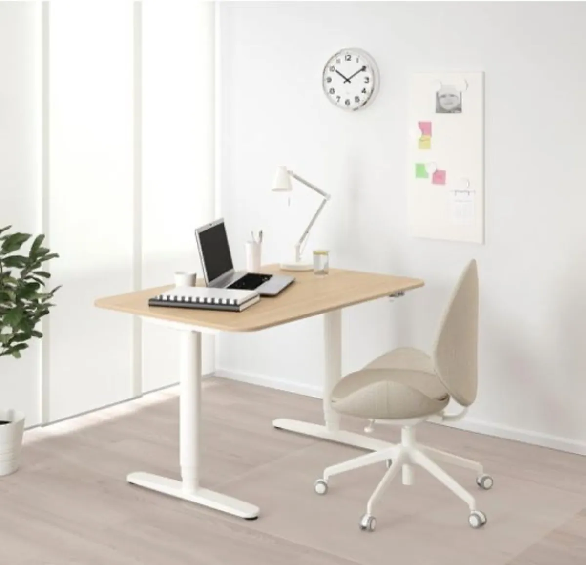 Ikea Bekant Office Desk - Image 1