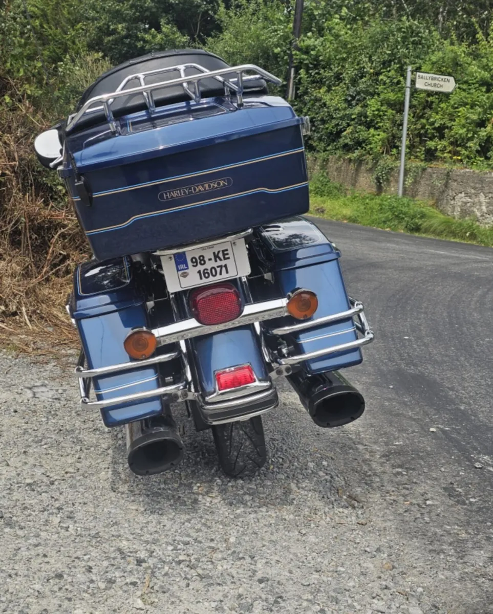 98 Harley Davidson Electra Glide - Image 2