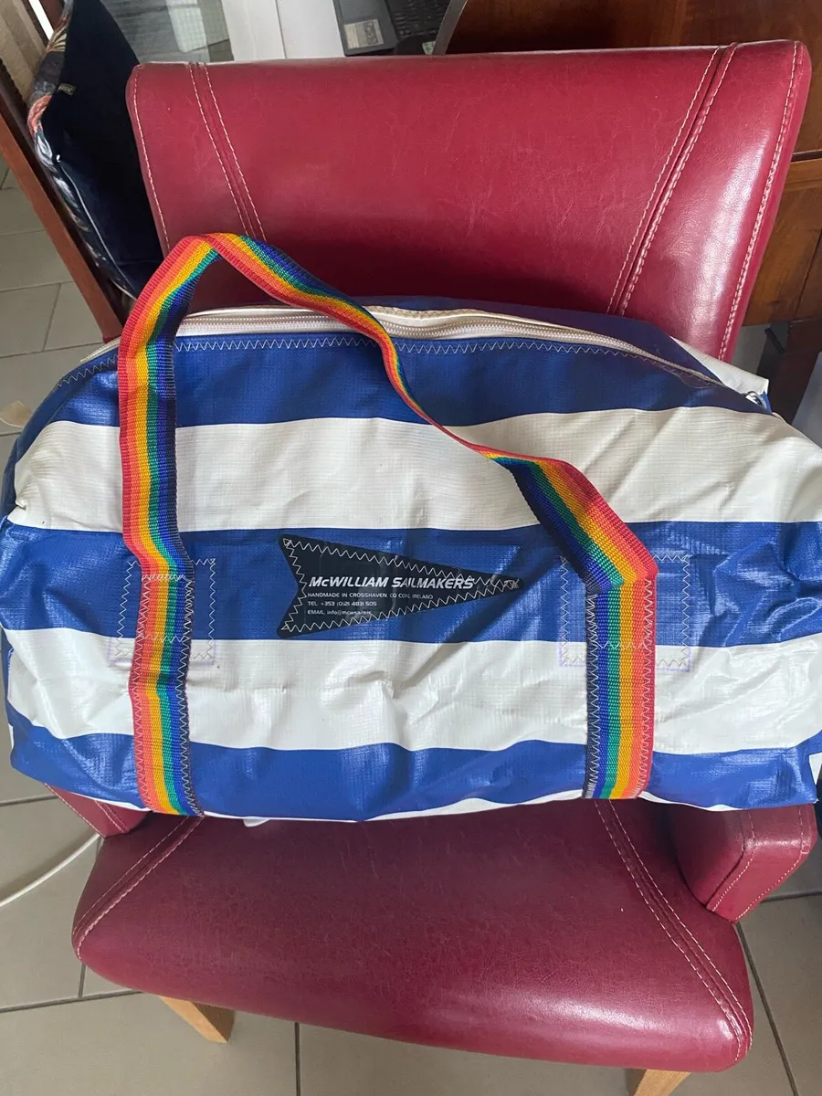 MsWilliam large Sailing Bag - Image 1