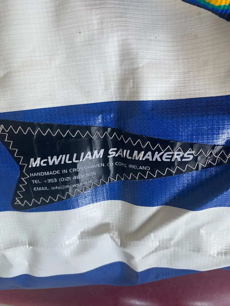 MsWilliam large Sailing Bag - Image 2