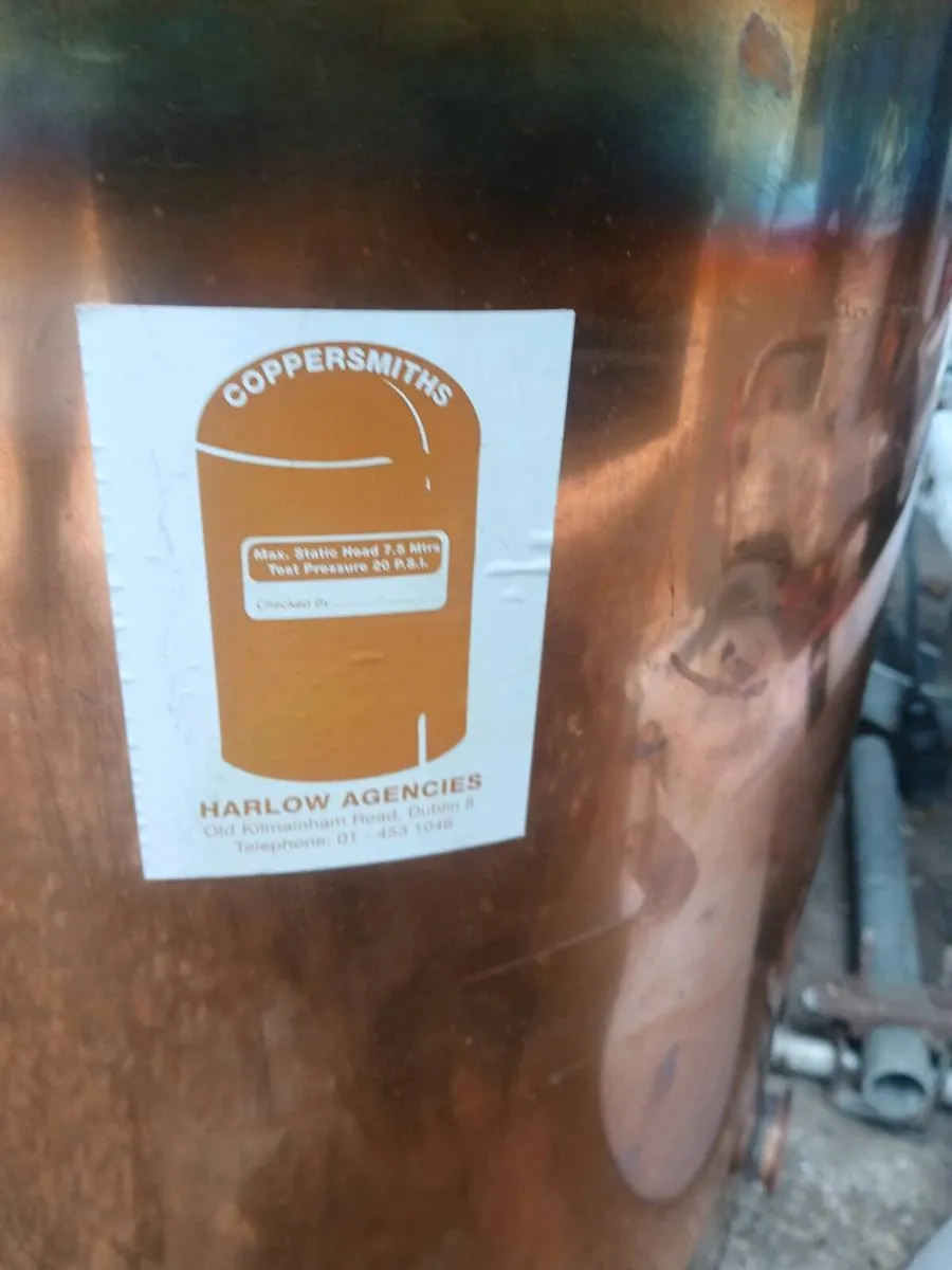 Copper cylinder FERMOY - Image 2