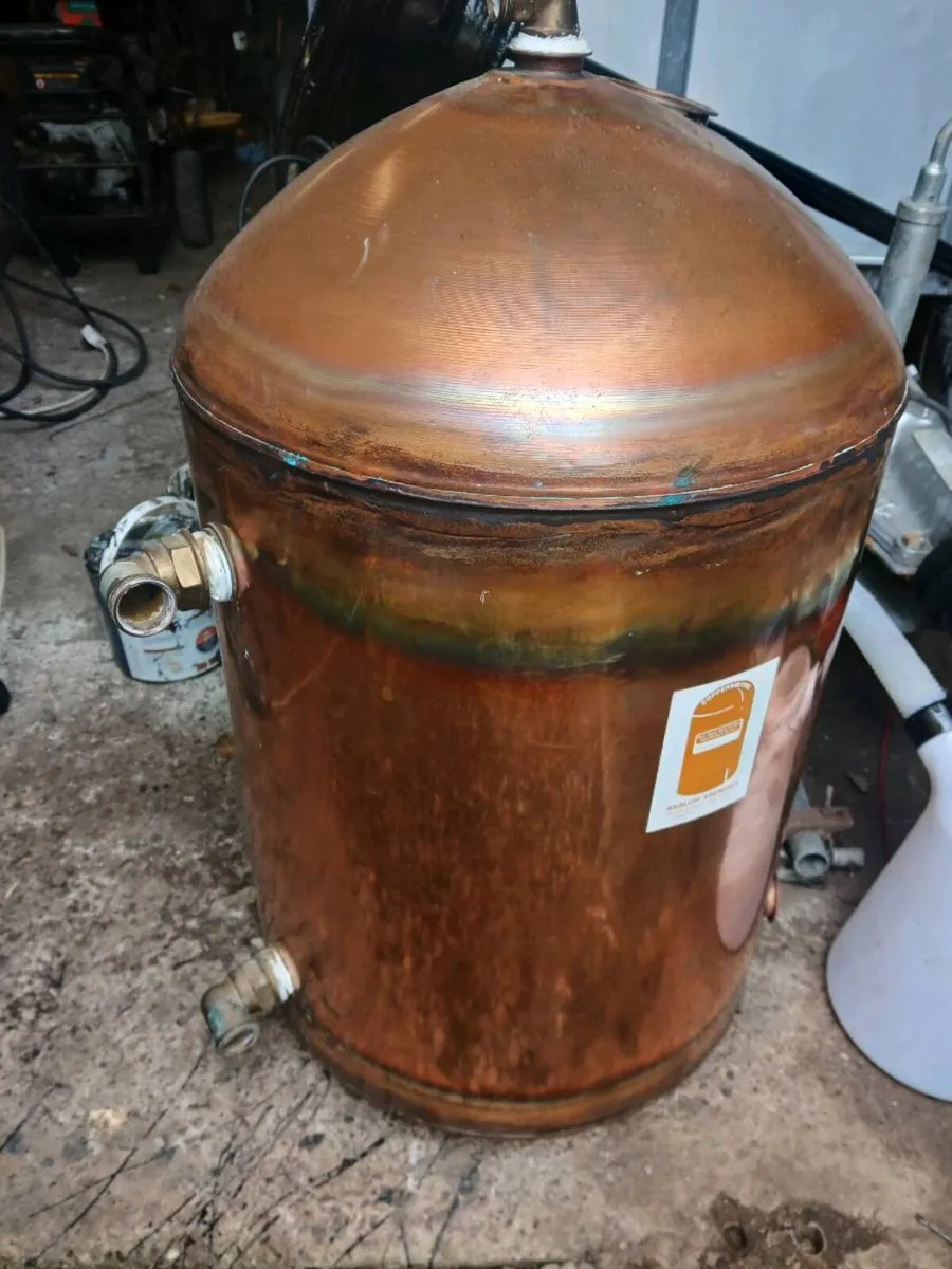 Copper cylinder FERMOY - Image 1