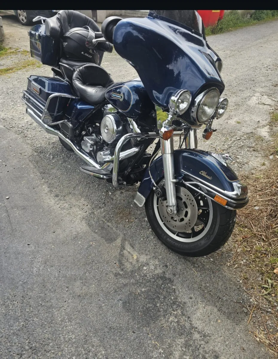 98 Harley Davidson Electra Glide - Image 3