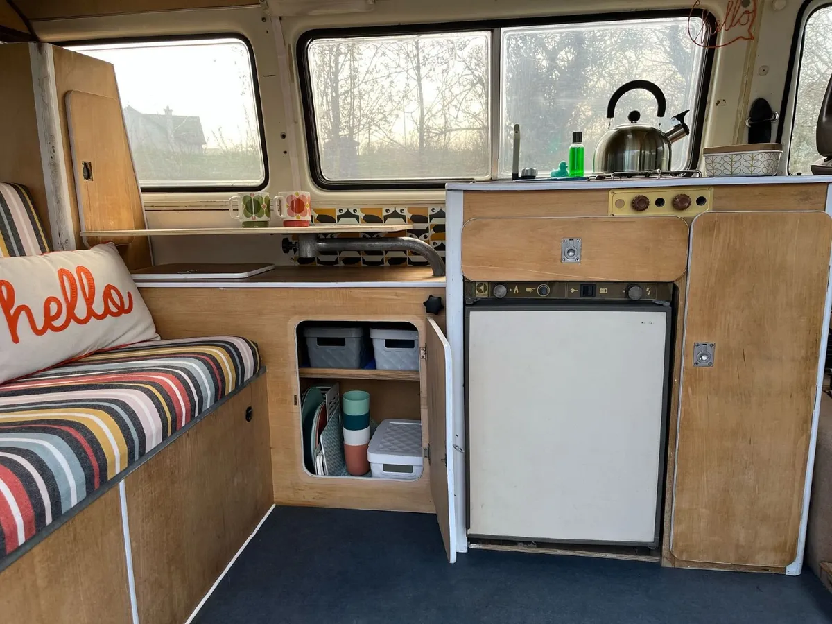 VW westfalia T23 pop top camper - Image 2
