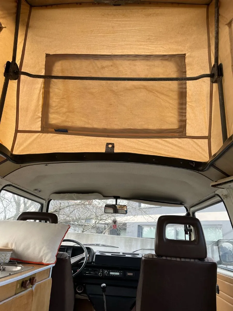 VW westfalia T23 pop top camper - Image 3