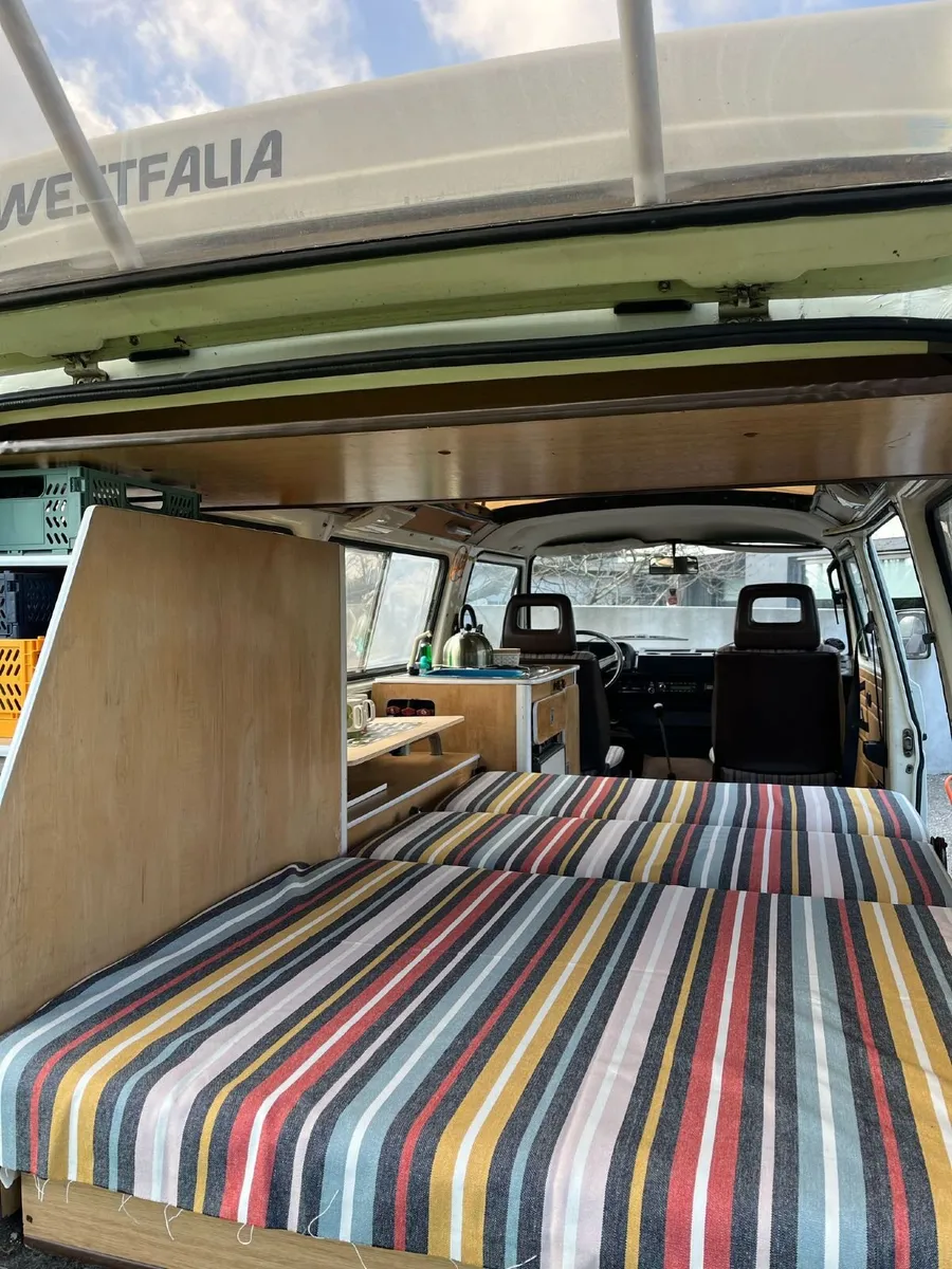VW westfalia T23 pop top camper - Image 4