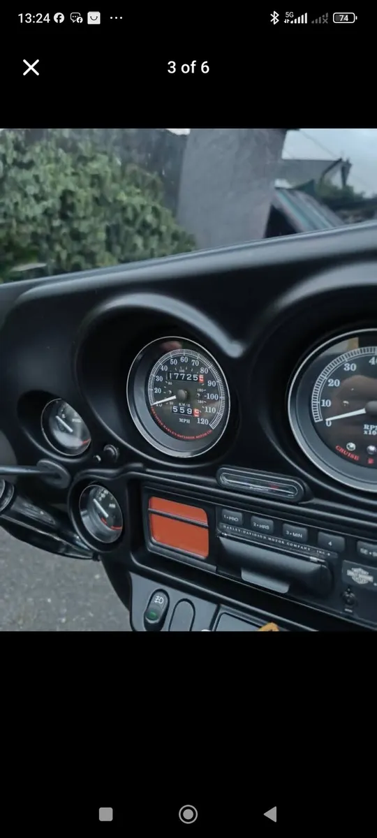 98 Harley Davidson Electra Glide - Image 4