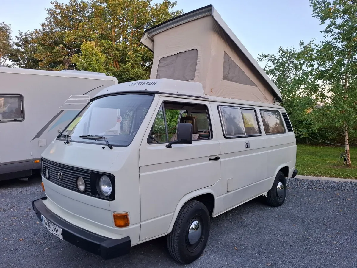 VW westfalia T23 pop top camper - Image 1