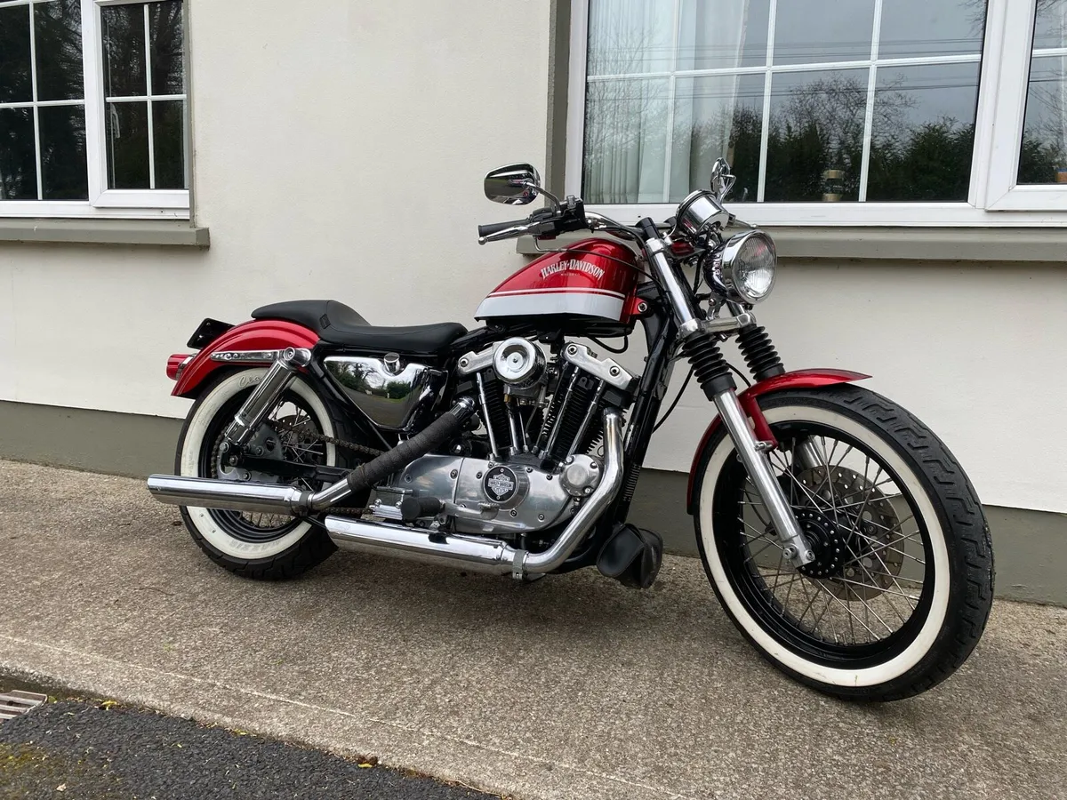 Harley Davidson Ironhead sportster - Image 1