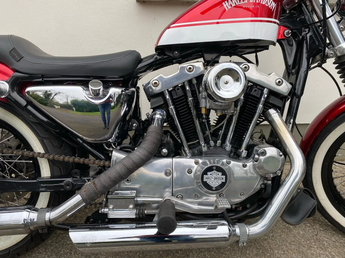 Harley Davidson Ironhead sportster - Image 3