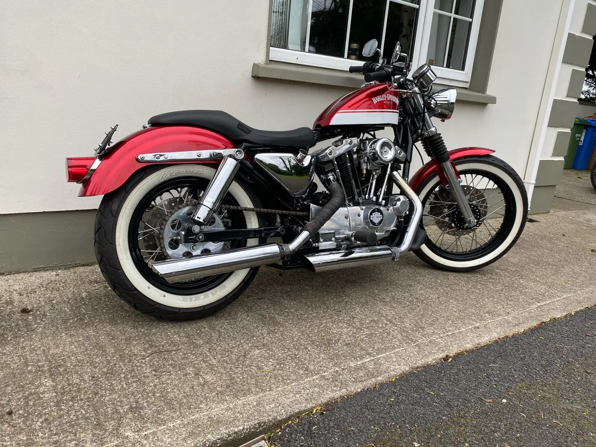 Harley Davidson Ironhead sportster - Image 4