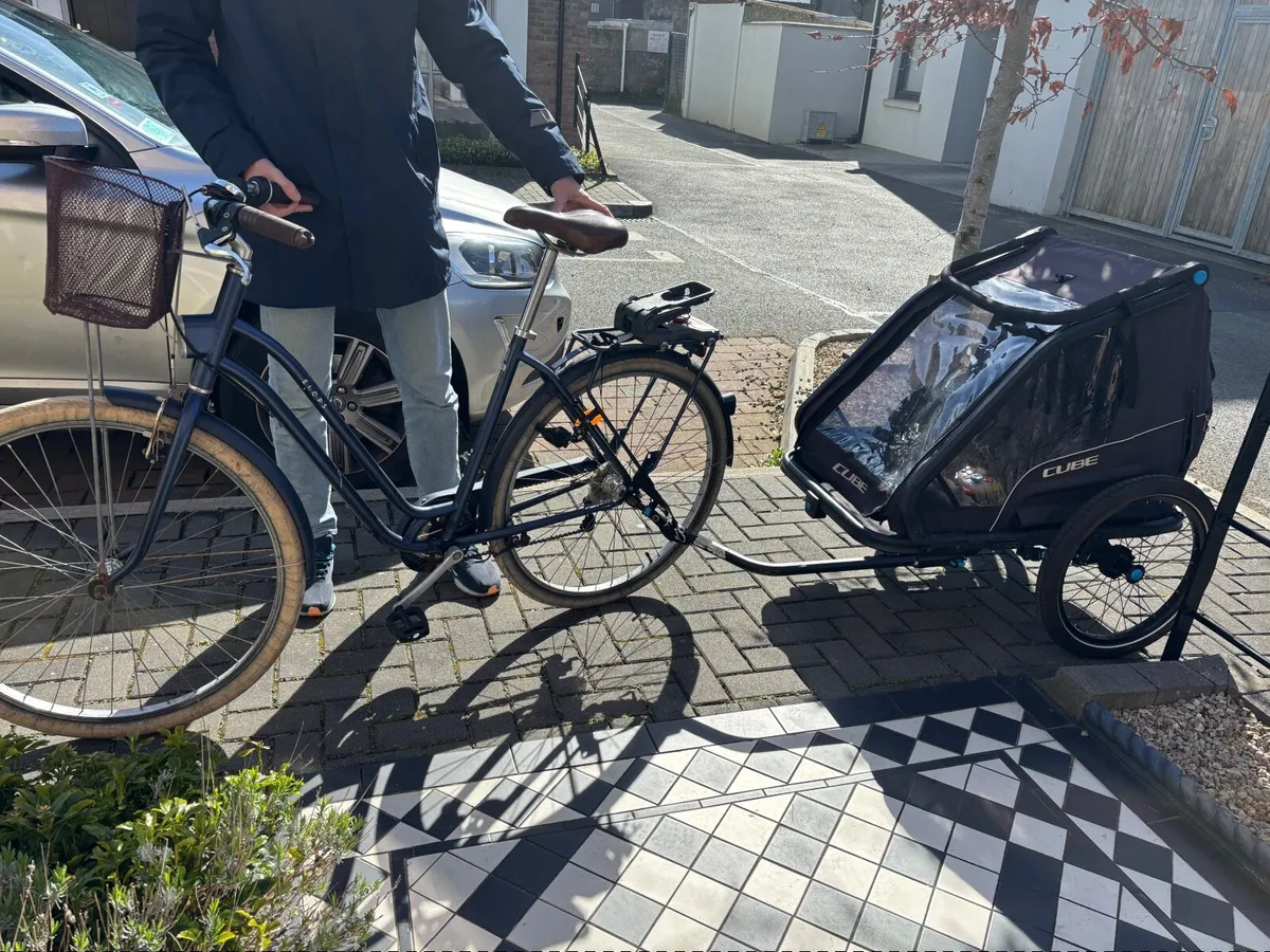 Cube Bike trailer - Image 2