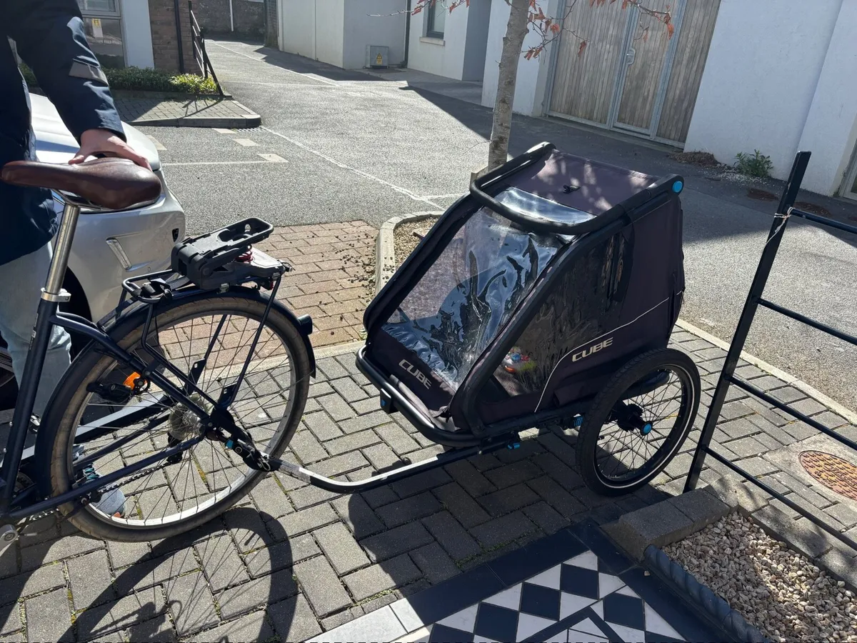 Cube Bike trailer - Image 3